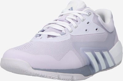 ADIDAS SPORTSWEAR Chaussure de sport 'Dropset Trainer' en gris clair / lilas / blanc, Vue avec produit