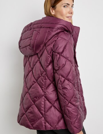 GERRY WEBER Winter Jacket in Purple