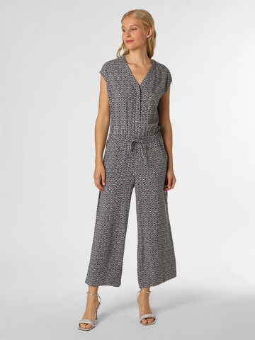 OPUS Jumpsuit 'Moneli grafic' in Blau: predná strana