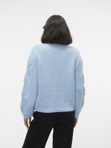VERO MODA Sweater in Blue