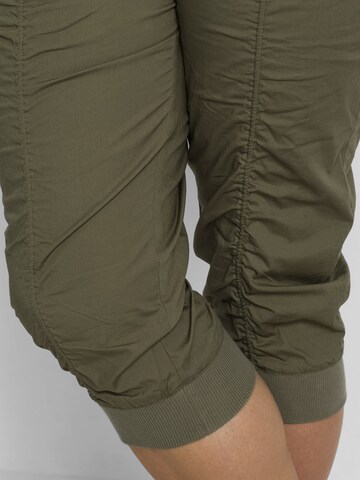 bonprix Regular Broek in Groen