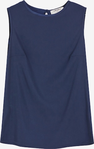 Camomilla Italia Blouse 'TIZIANO' in Blauw: voorkant