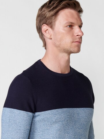 KOROSHI Trui in Blauw