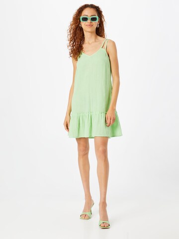 Robe 'PETRINE' VERO MODA en vert