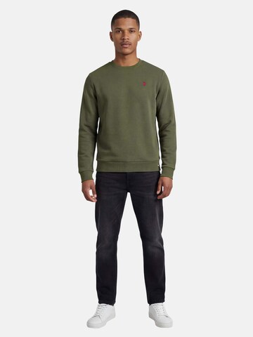 U.S. POLO ASSN. Sweatshirt in Green