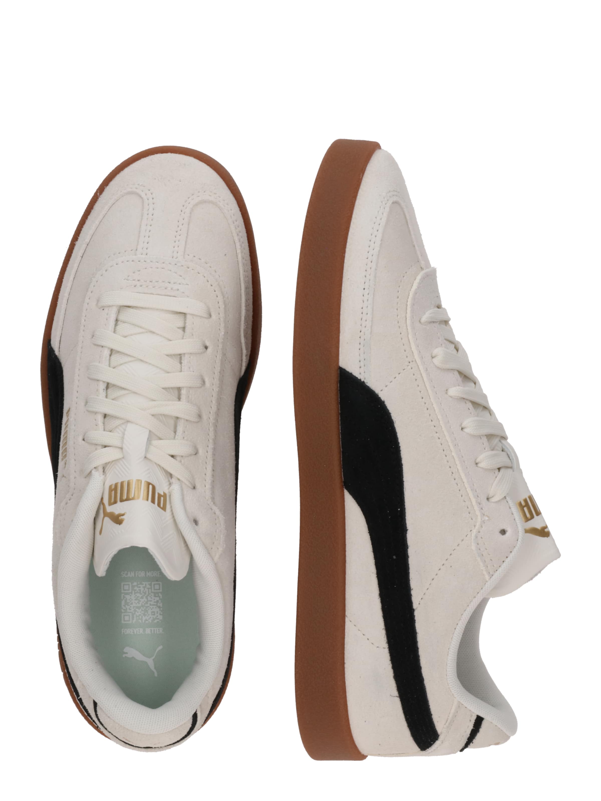 PUMA Низкие кроссовки 'Club II Era' в Бежевый