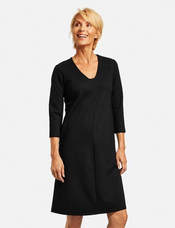 GERRY WEBER Kleid in Schwarz: predná strana