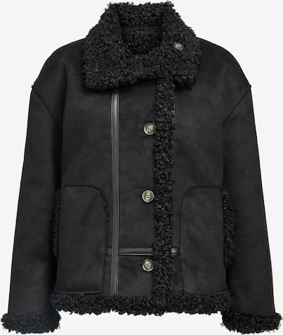 OBJECT Välikausitakki 'OBJOaklyn' värissä musta, Tuotenäkymä