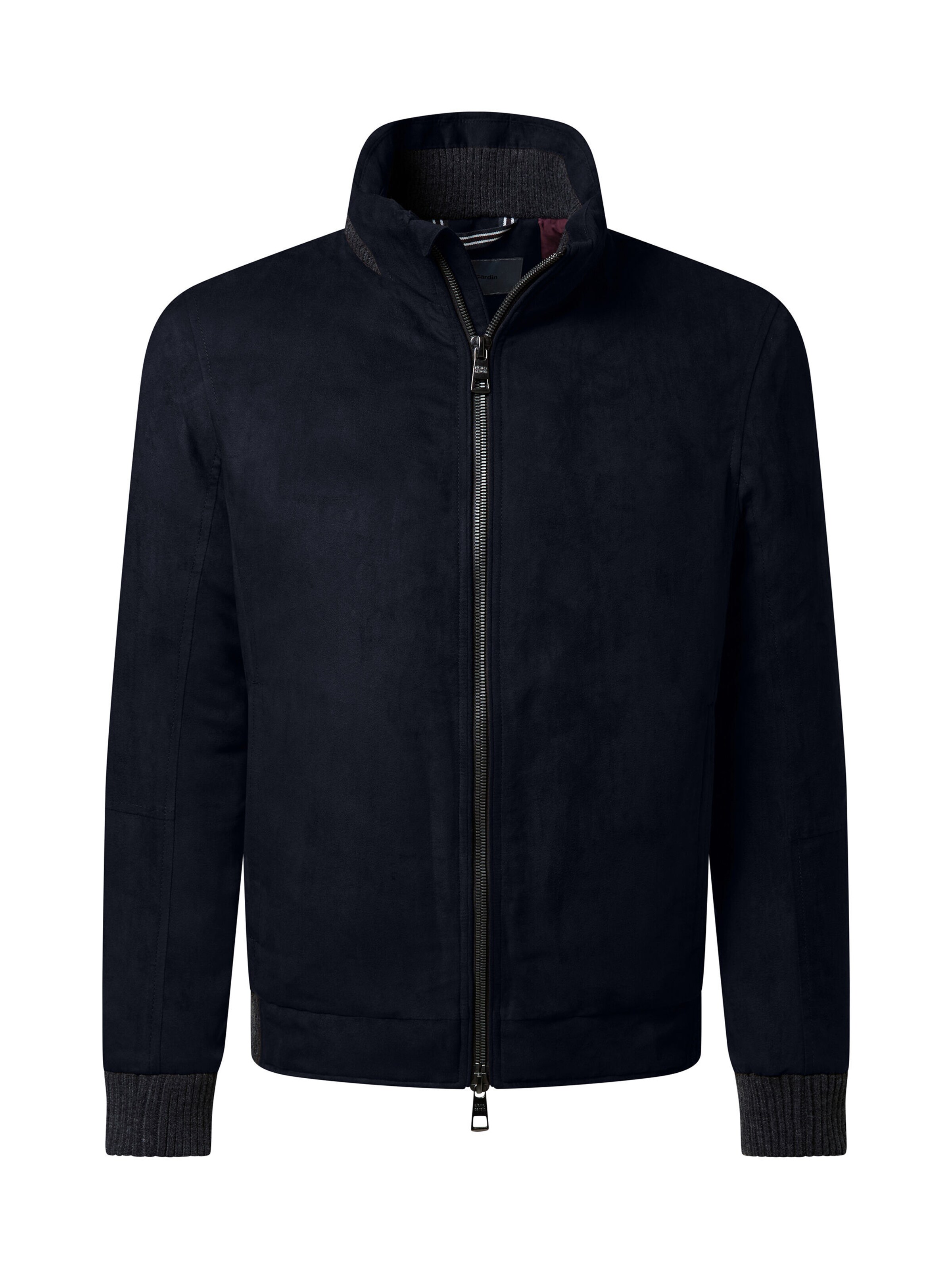 PIERRE CARDIN Tussenjas in Blauw: voorkant