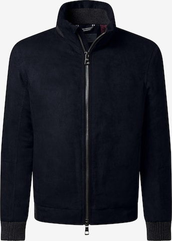 PIERRE CARDIN Jacke in Blau: Vorderseite