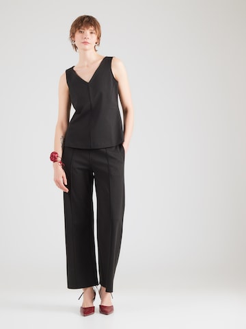 Calvin Klein Top – černá