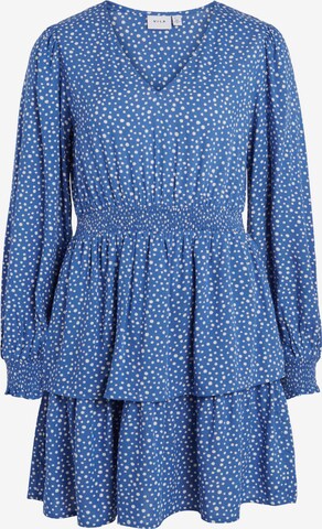 VILA Dress in Blue: front