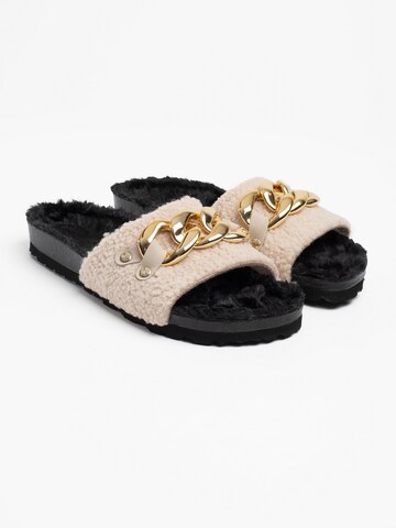 Bayton Hausschuh 'Dolomites' in Beige