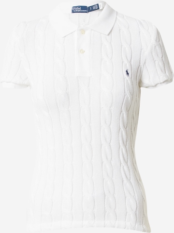 Polo Ralph Lauren Sweter w kolorze biały: przód