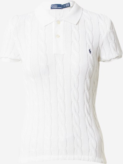 Pullover Polo Ralph Lauren di colore marino / bianco, Visualizzazione prodotti