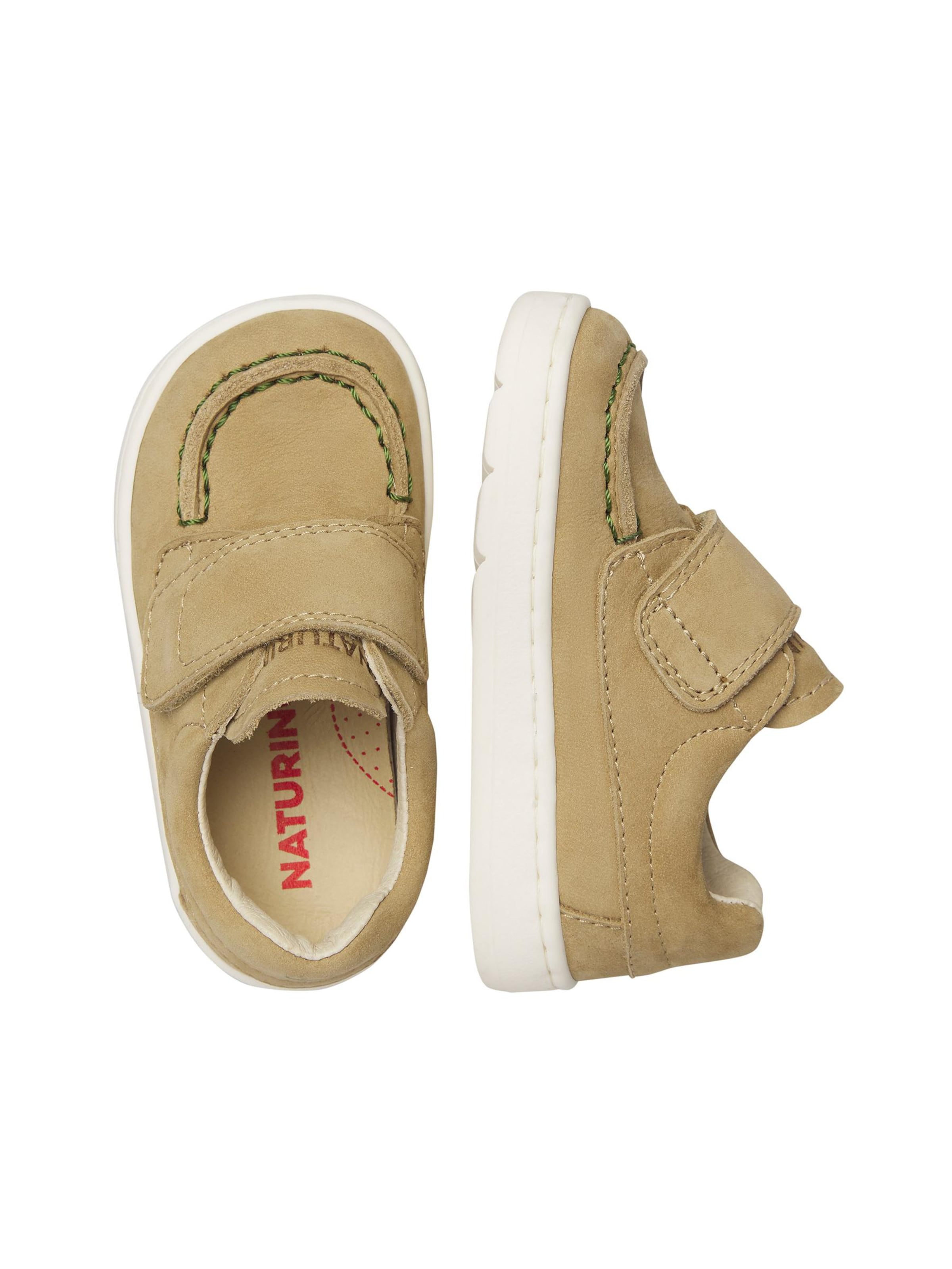 NATURINO Low shoe '1901 LOW' in Beige
