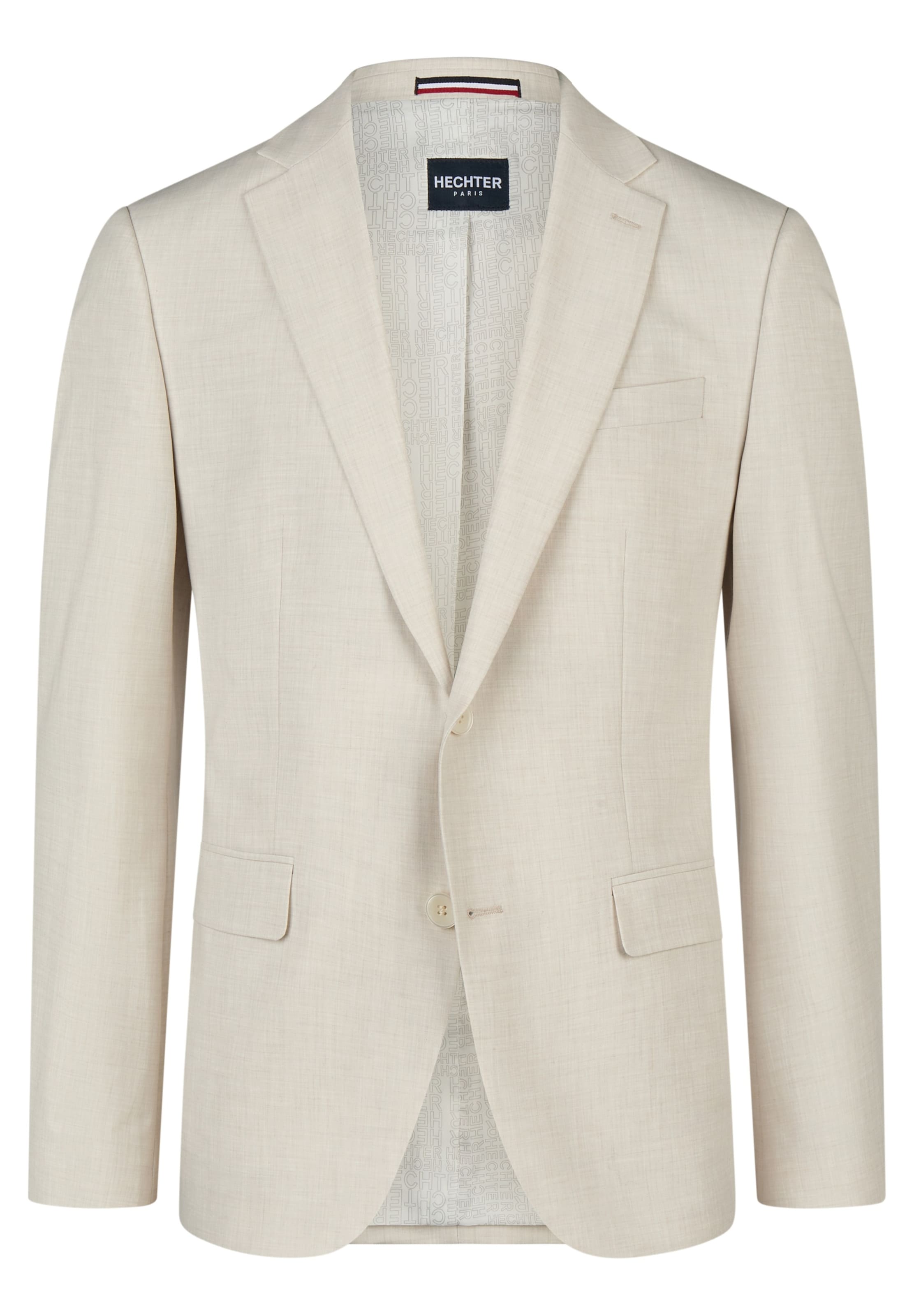 HECHTER PARIS Slimfit Pak in Wit
