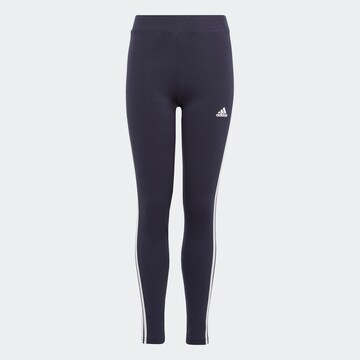 ADIDAS SPORTSWEAR Slimfit Sporthose 'Essentials' in Blau: predná strana