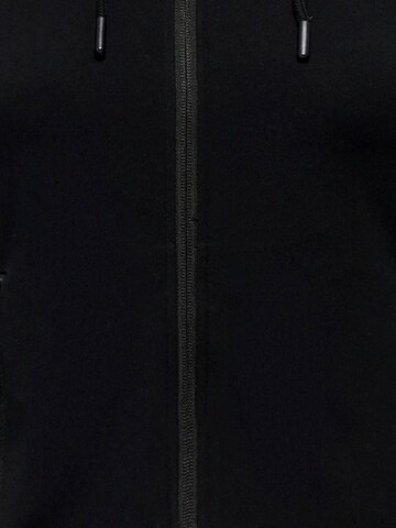 ONLY PLAY - Sudadera con cremallera deportiva 'ONPJavina' en negro