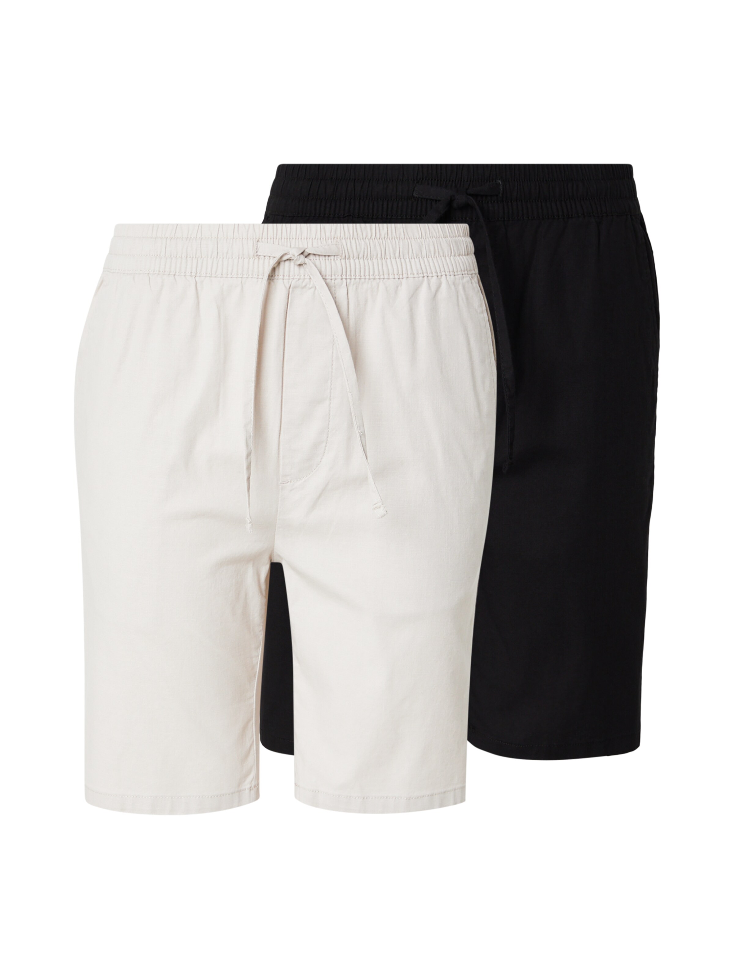 Only & Sons Spodnie 'ONSREID' w kolorze beżowy / czarnym, Podgląd produktu