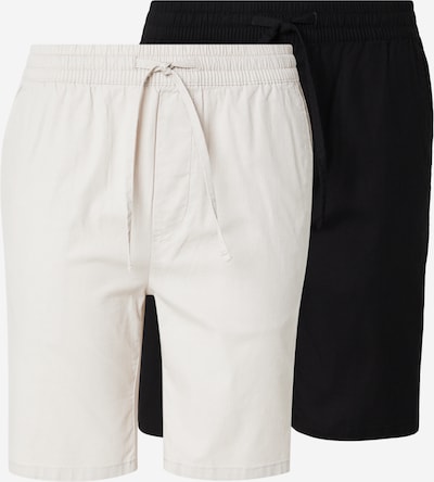 Only & Sons Hlače 'ONSREID' u bež / crna, Pregled proizvoda