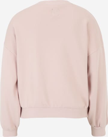 Gap Petite Sweatshirt in Pink