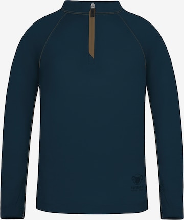 normani Undershirt in Blue: front