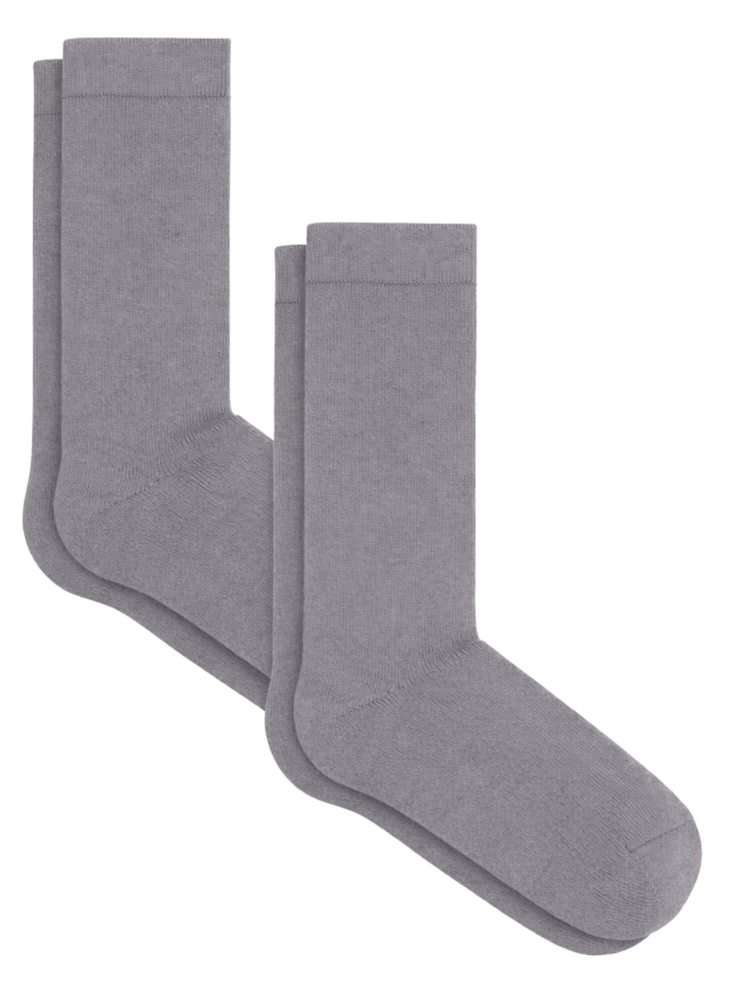 Albero Natur Socken‌‌‌‌ in Grau: Vorderseite