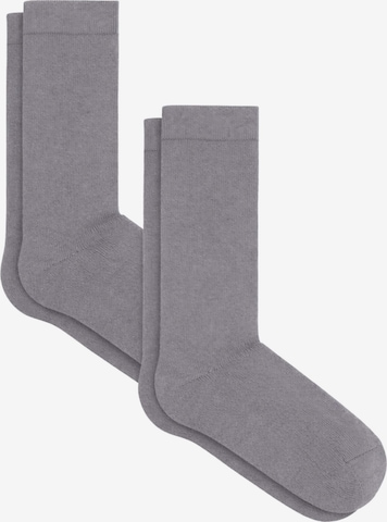 Albero Natur Socken in Grau: Vorderseite
