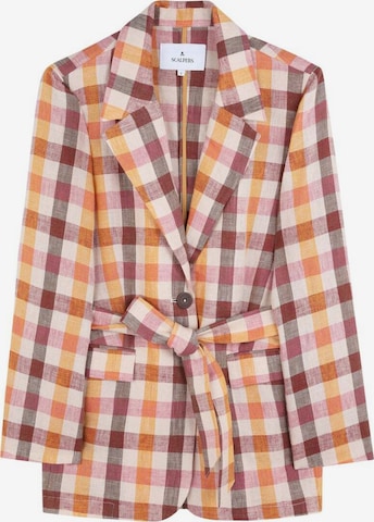 Scalpers Bleiseri 'Vichy' värissä ruskea: etupuoli