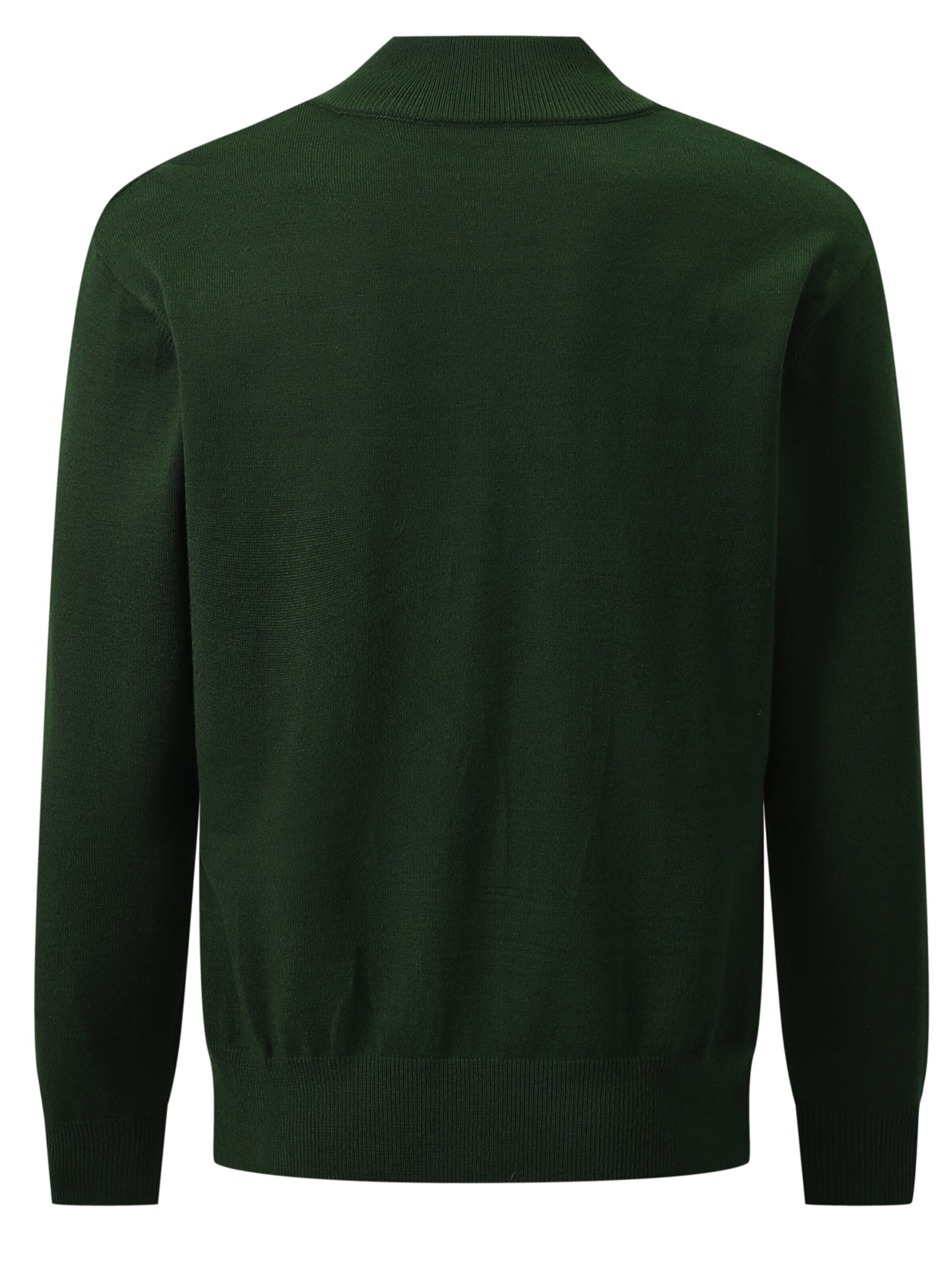 ALLTHEMEN Pullover 'Maschenzug'‌‌‌‌‌‌‌‌‌ in Grün