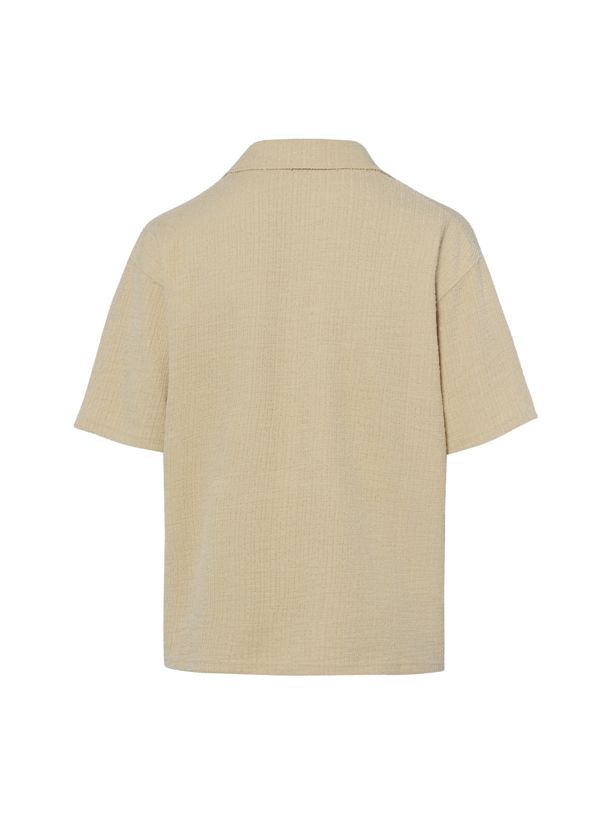 Fit confort Chemise ' Libco ' Pegador en beige