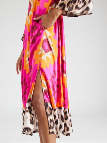 Grace Kleid 'Ikat' in Pink