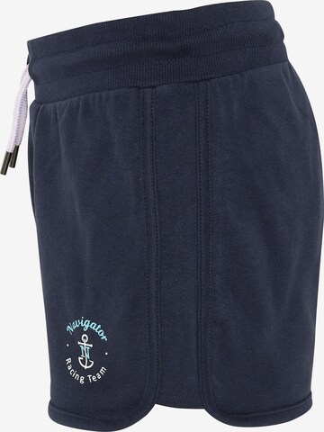 Navigator Regular Shorts in Blau