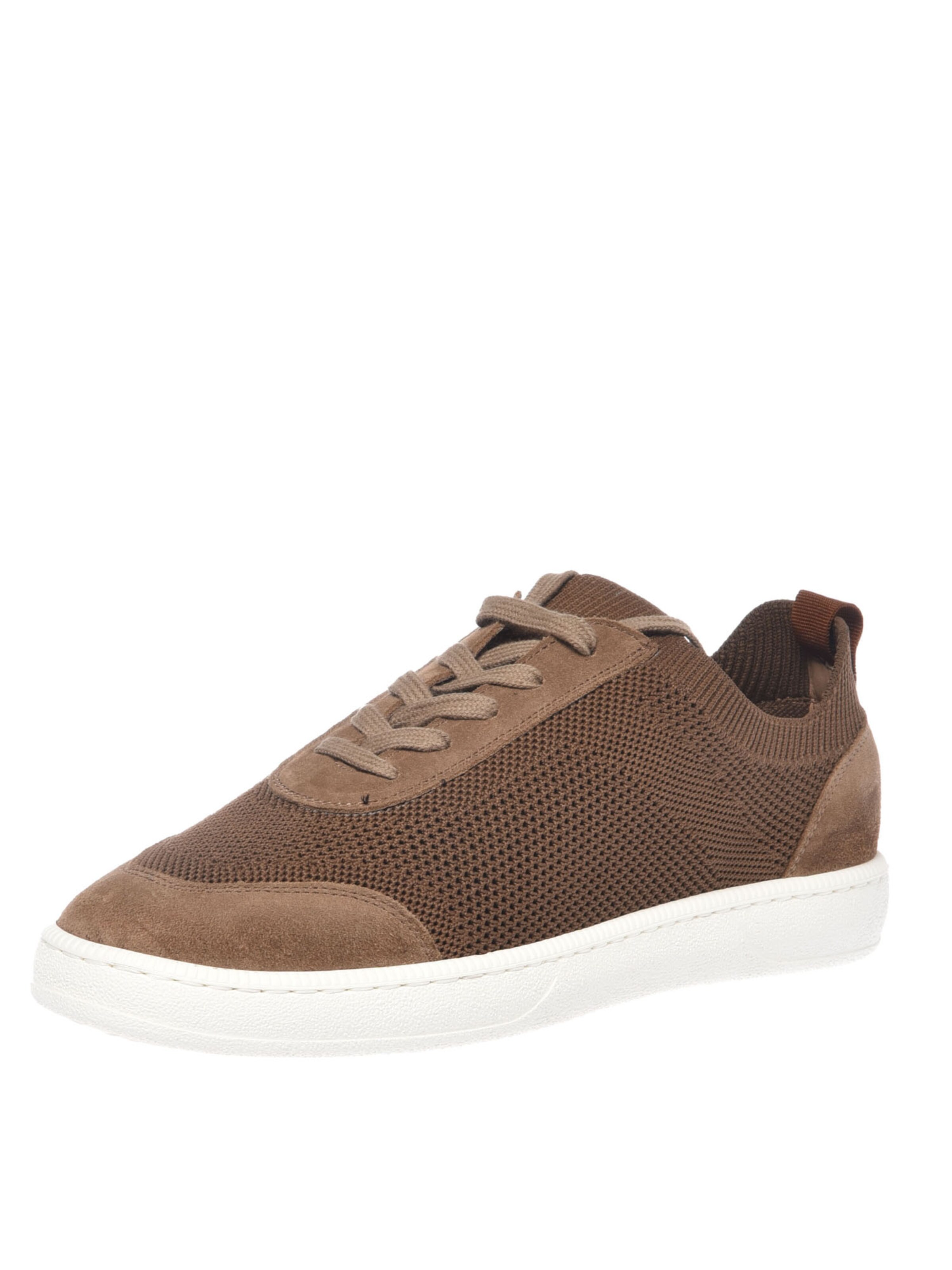 Baskets basses BALDININI en marron : devant