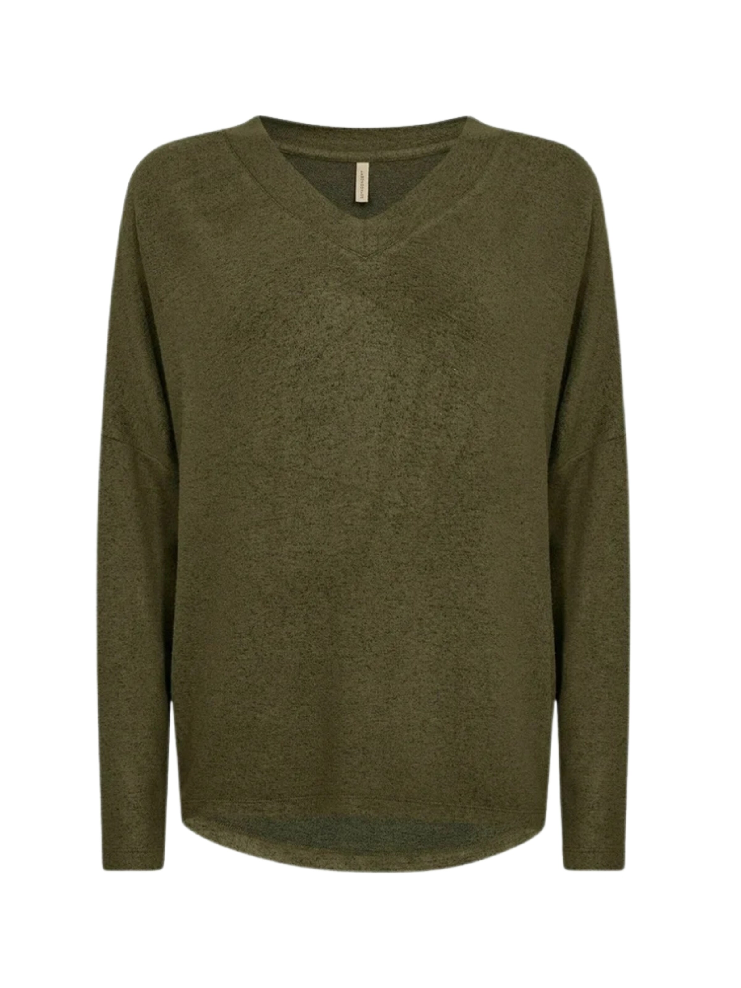 Haut ' SC-BIARA ' Soyaconcept en vert : devant