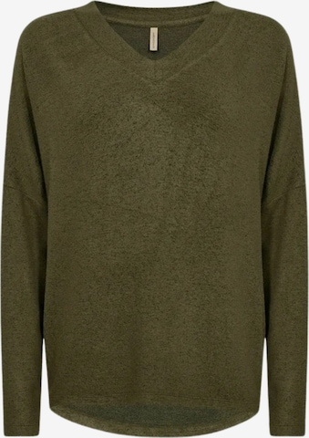 Haut ' SC-BIARA ' Soyaconcept en vert : devant