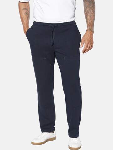 Jan Vanderstorm Loose fit Trousers 'Ingberg' in Blue: front