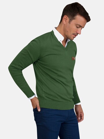 Williot Sweater in Green
