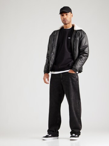 VANS Sweatshirt in Zwart