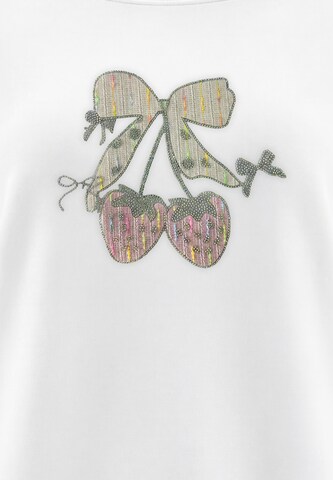 Sweat-shirt MYMO en blanc