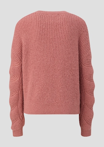 QS Pullover in Pink