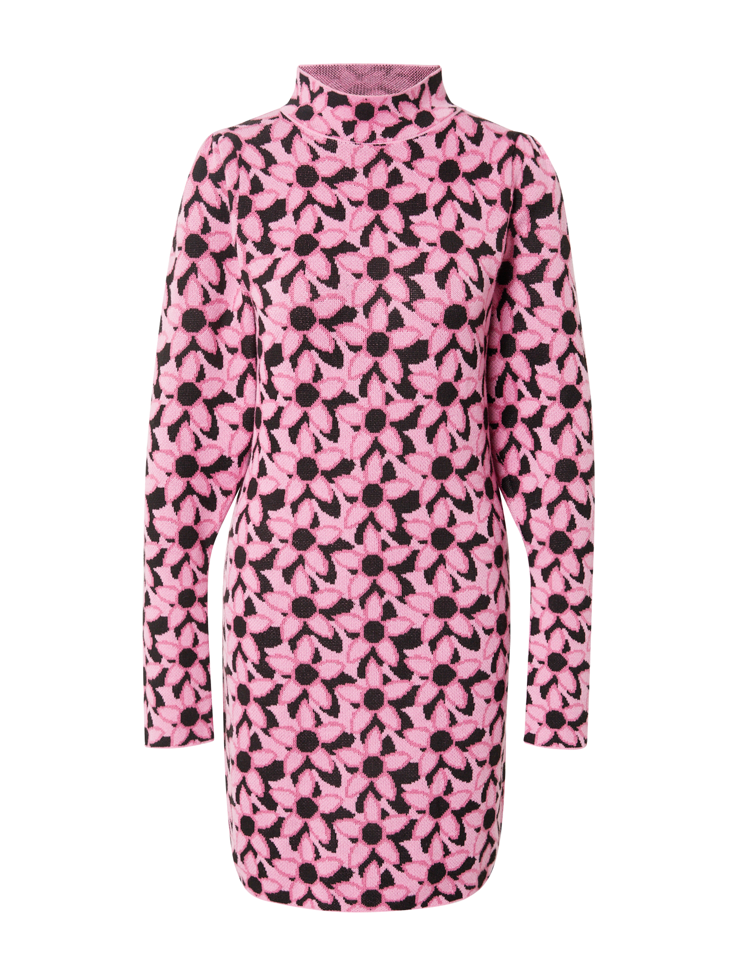 Odzież Sukienki Warehouse Sukienka z dzianiny w kolorze Jasnoróżowy, Różowy Pudrowym 