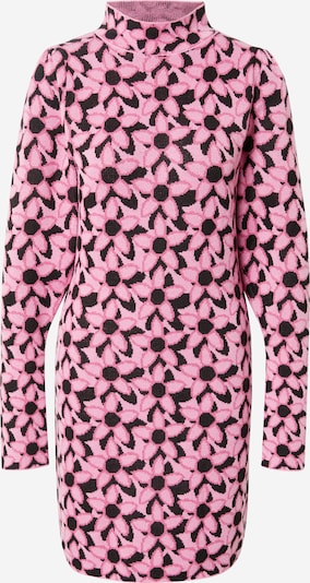 Warehouse Kleid in rosa / hellpink / schwarz, Produktansicht