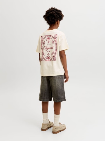 Jack & Jones Junior Shirt in Beige
