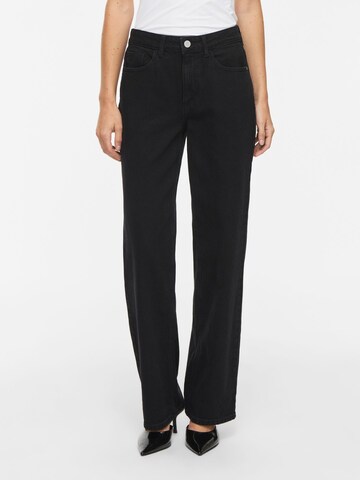VILA regular Jeans 'VILisa' i sort: forside
