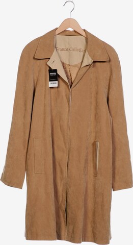 Franco Callegari Jacket & Coat in XL in Beige: front
