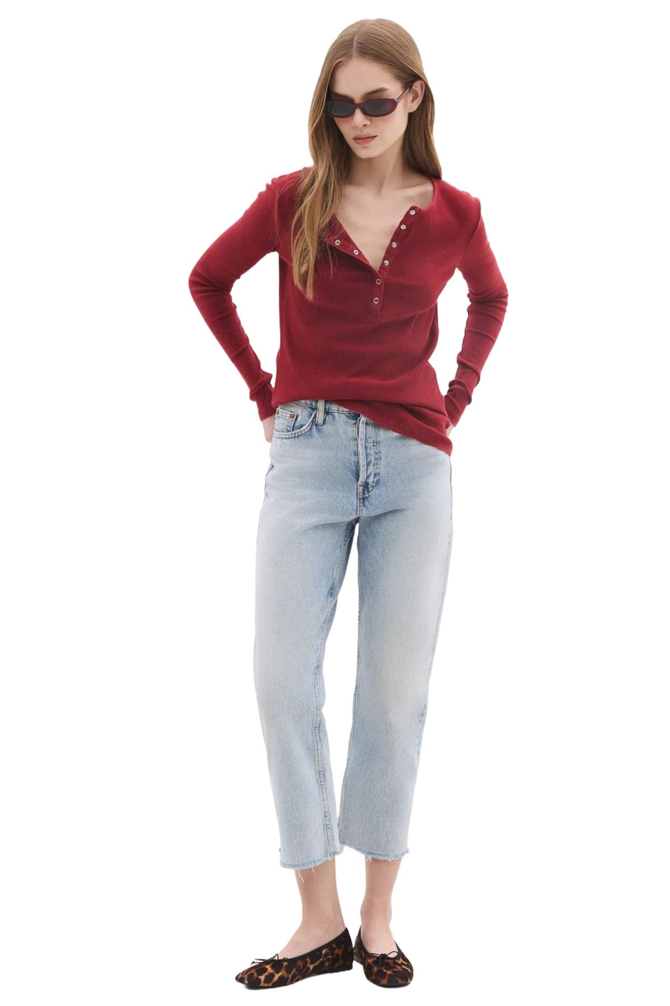 No Matter What Shirt in Rot