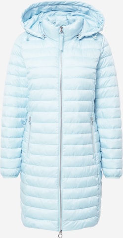 s.Oliver Between-Seasons Coat in Blue: front