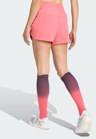 ADIDAS PERFORMANCE Normální Sportovní kalhoty 'TECH PACER 3"' – pink